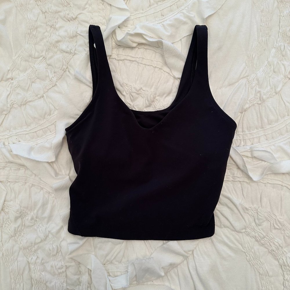 Lululemon Crop Tank